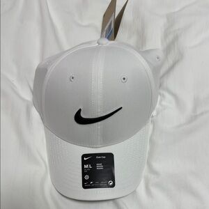 Nike Classic White Cap with Black Logo